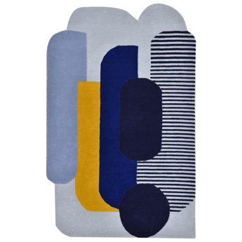 Neo Contemporary 02 Handmade Rug The Rugs Story