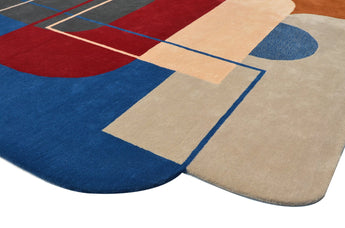 Neo Contemporary 04 Handmade Rug