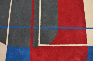 Neo Contemporary 04 Handmade Rug The Rugs Story