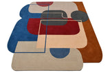 Neo Contemporary 04 Handmade Rug The Rugs Story