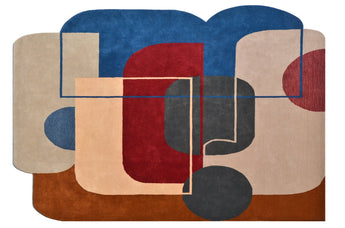 Neo Contemporary 04 Handmade Rug The Rugs Story