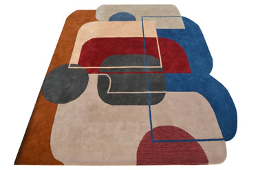 Neo Contemporary 04 Handmade Rug The Rugs Story