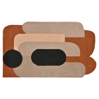 Neo Contemporary Handmade Rugrugs