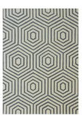 Nexus White Grey Handmade Rug