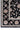 Noorani Wool Silk Black HandKnotted Rugrugs