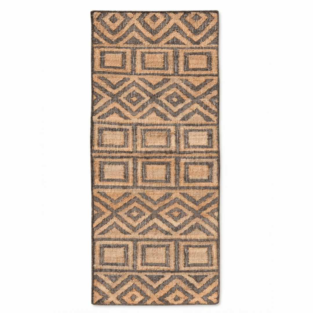 Novajo Jute Handwoven Dhurrierugs