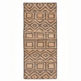 Novajo Jute Handwoven Dhurrierugs
