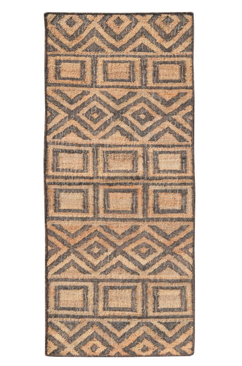 Novajo Jute Handwoven Dhurrierugs