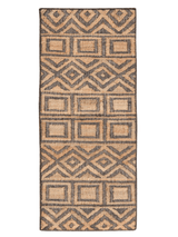 Novajo Jute Handwoven Dhurrierugs