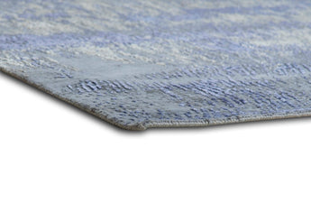Ocean Breeze Wool Viscose Handknotted Rug
