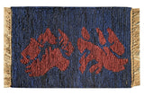 Paws Jute Handwoven Dhurrie The Rugs Story
