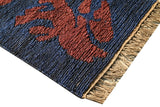 Paws Jute Handwoven Dhurrie The Rugs Story