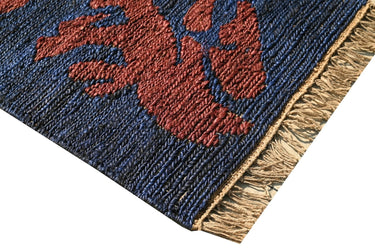 Paws Jute Handwoven Dhurrie The Rugs Story