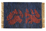 Paws Jute Handwoven Dhurrie