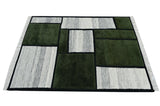 Pebbles and Moss Wool Handwoven Dhurrierugs
