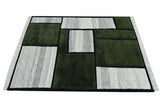 Pebbles and Moss Wool Handwoven Dhurrierugs