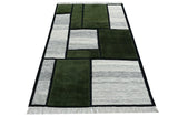 Pebbles and Moss Wool Handwoven Dhurrierugs