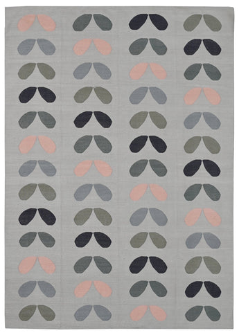 Petals Cotton Handwoven Dhurrierugs