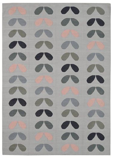 Petals Cotton Handwoven Dhurrierugs