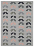 Petals Cotton Handwoven Dhurrie