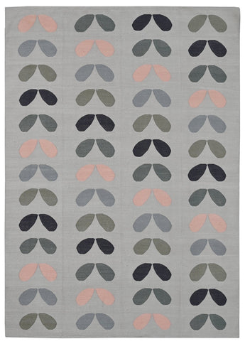 Petals Cotton Handwoven Dhurrierugs