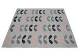 Petals Cotton Handwoven Dhurrierugs