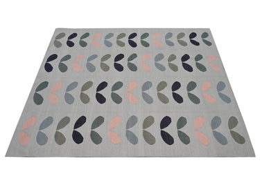 Petals Cotton Handwoven Dhurrierugs