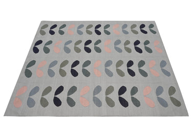 Petals Cotton Handwoven Dhurrierugs