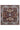 Red Square Traditional Handmade Rugrugs