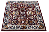Red Square Traditional Handmade Rugrugs