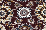 Red Square Traditional Handmade Rugrugs