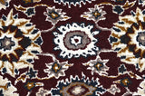 Red Square Traditional Handmade Rugrugs