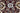 Red Square Traditional Handmade Rugrugs