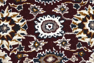 Red Square Traditional Handmade Rugrugs