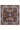 Red Square Traditional Handmade Rugrugs
