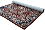 Red Traditional Wool Handmade Rugrugs