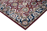 Red Traditional Wool Handmade Rugrugs