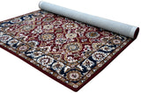Red Traditional Wool Handmade Rug The Rugs Story