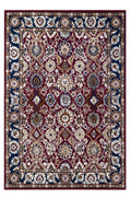 Red Traditional Wool Handmade Rug