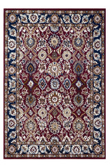 Red Traditional Wool Handmade Rug The Rugs Story