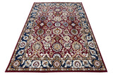 Red Traditional Wool Handmade Rug The Rugs Story
