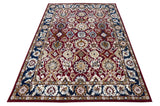 Red Traditional Wool Handmade Rugrugs