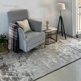 Reflections Grey Handmade Rugrugs