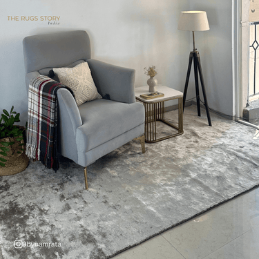 Reflections Grey Handmade Rugrugs