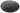 Reflections Round Black Handmade Rugrugs