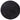Reflections Round Black Handmade Rugrugs