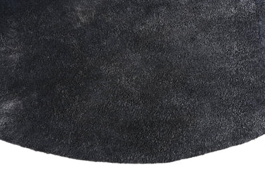 Reflections Round Black Handmade Rugrugs
