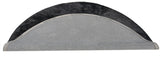Reflections Round Black Handmade Rugrugs