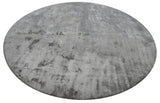 Reflections Round Grey Handmade Rugrugs