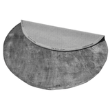 Reflections Round Grey Handmade Rug The Rugs Story